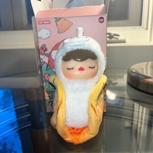 Plush Toy - White and Orange